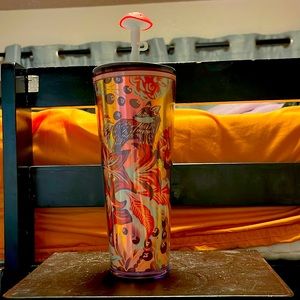 2022 Mushroom topper Starbucks Holiday Cup!!